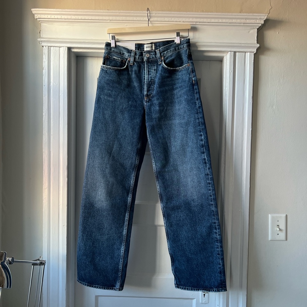 NWT Agolde Arc Jeans